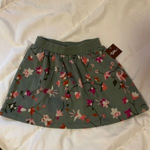 NWT tea collection 4T girls skirt
